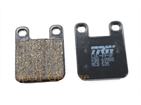 Brake pads pair for Suzuki RMX 50, Yamaha TZR 50 DIVERSE / IMPORT MOTOVEIKALS 21
