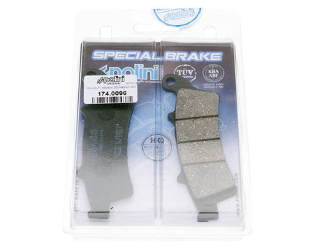 brake pads Polini organic for Aprilia Atlantic, Kymco People GT POLINI MOTOVEIKALS 21