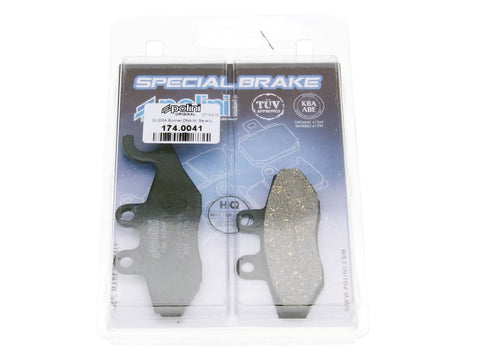 brake pads Polini organic for Aprilia, Derbi, Gilera, Piaggio, Vespa POLINI MOTOVEIKALS 21