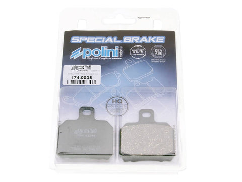 brake pads Polini organic for Aprilia RS, CPI GTR, Peugeot Speedfight 3 POLINI MOTOVEIKALS 21