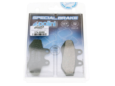 brake pads Polini organic for Aprilia RX, SX POLINI MOTOVEIKALS 21