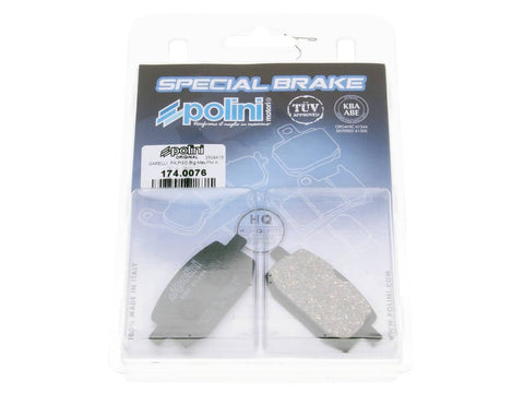 brake pads Polini organic for Baotian, Rex, Qingqi POLINI MOTOVEIKALS 21