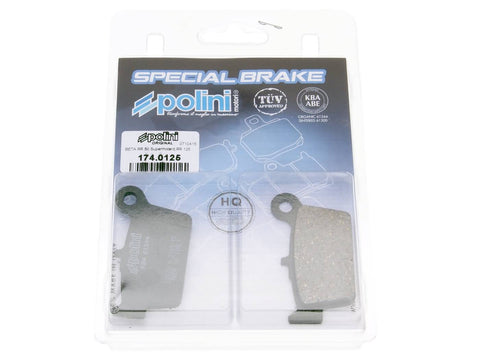 brake pads Polini organic for Beta RR50 POLINI MOTOVEIKALS 21