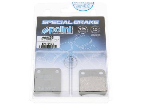 brake pads Polini organic for Honda Dio, Daelim Message, Cordi, Five POLINI MOTOVEIKALS 21