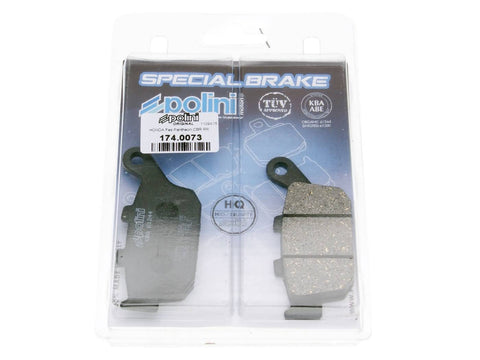 brake pads Polini organic for Honda Foresight, Pantheon POLINI MOTOVEIKALS 21