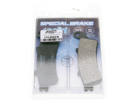 brake pads Polini organic for Honda Pantheon, Foresight, Forza, Jazz POLINI MOTOVEIKALS 21