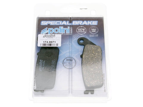 brake pads Polini organic for Honda Silver Wing POLINI MOTOVEIKALS 21