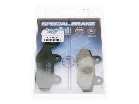 brake pads Polini organic for Hyosung, Kymco, Rex POLINI MOTOVEIKALS 21