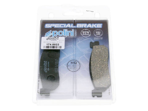 brake pads Polini organic for MBK CityLine, Skyliner, Yamaha Majesty POLINI MOTOVEIKALS 21