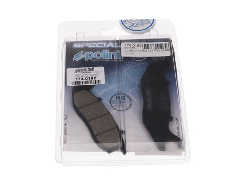 brake pads Polini organic for Piaggio Liberty 50-150 4T iGet 3V, Medley 16- 4V POLINI MOTOVEIKALS 21
