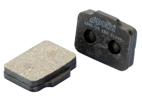 brake pads Polini organic for Polini brake caliper POLINI MOTOVEIKALS 21