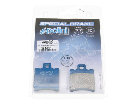 brake pads Polini organic for Race for Aprilia Malaguti MBK Piaggio Yamaha POLINI MOTOVEIKALS 21