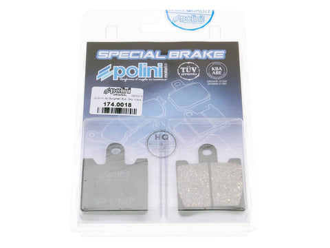 brake pads Polini organic for Suzuki AN Burgman 250, 400 -2006 POLINI MOTOVEIKALS 21