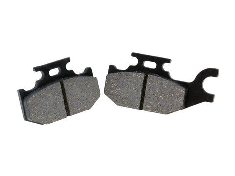 brake pads Polini organic for Suzuki Burgman 125, 150, 250, Sixteen 125, 150 POLINI MOTOVEIKALS 21
