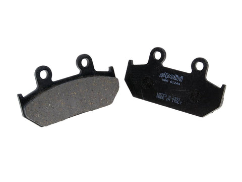 brake pads Polini organic for Suzuki Burgman 400, 650, Malaguti Madison 125 POLINI MOTOVEIKALS 21