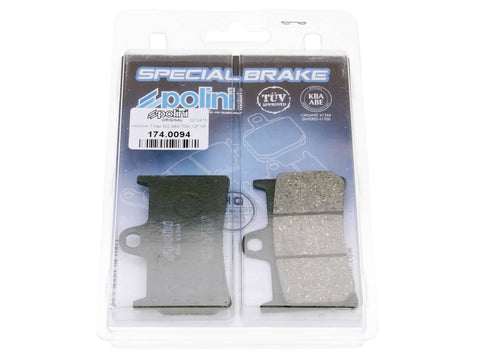 brake pads Polini organic for Yamaha T-Max 530 POLINI MOTOVEIKALS 21
