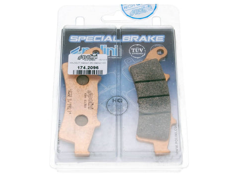 brake pads Polini sintered for Aprilia Atlantic, Kymco People GT POLINI MOTOVEIKALS 21