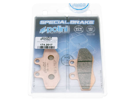 brake pads Polini sintered for Aprilia Gilera MBK Yamaha POLINI MOTOVEIKALS 21