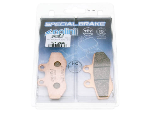 brake pads Polini sintered for Aprilia RX, SX POLINI MOTOVEIKALS 21