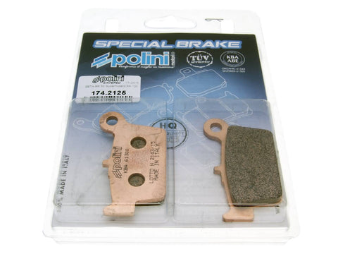 brake pads Polini sintered for Beta RR50 POLINI MOTOVEIKALS 21