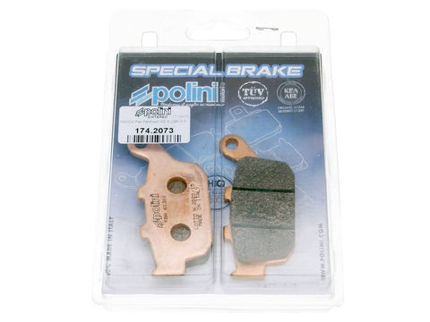 brake pads Polini sintered for Honda Foresight, Pantheon POLINI MOTOVEIKALS 21