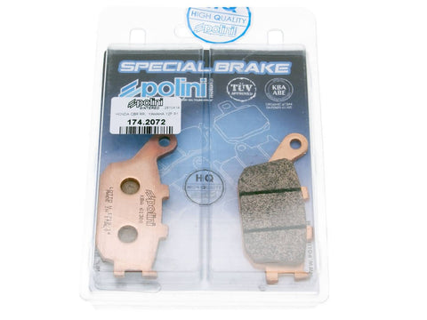 brake pads Polini sintered for Honda Forza Jazz (00-04) POLINI MOTOVEIKALS 21