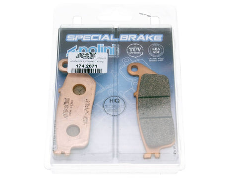 brake pads Polini sintered for Honda Silver Wing POLINI MOTOVEIKALS 21