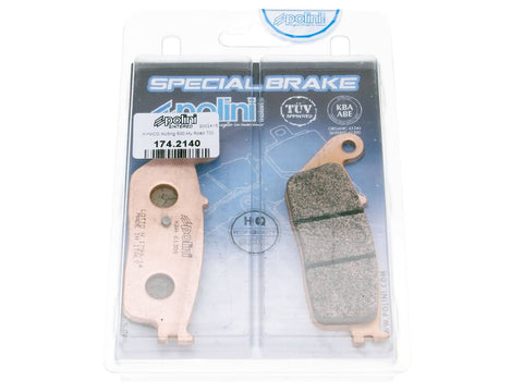 brake pads Polini sintered for Kymco Xciting 400i, Daelim, Kawasaki POLINI MOTOVEIKALS 21