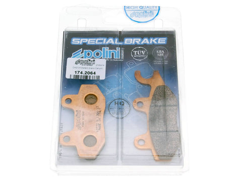 brake pads Polini sintered for Kymco, Yamaha, Hyosung POLINI MOTOVEIKALS 21