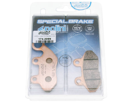 brake pads Polini sintered for PGO SYM TGB POLINI MOTOVEIKALS 21