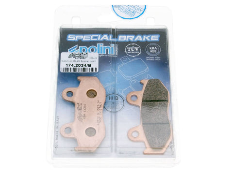 brake pads Polini sintered for Suzuki AN Burgman 250, 400 96-00 POLINI MOTOVEIKALS 21