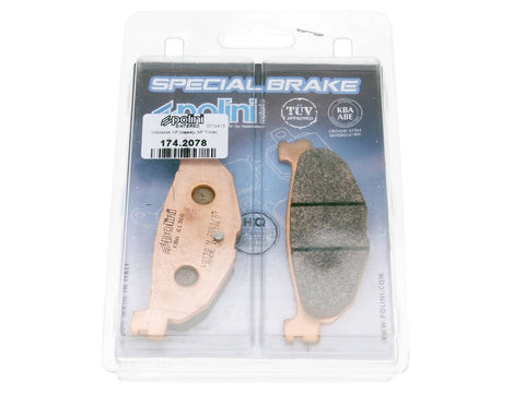 brake pads Polini sintered for Yamaha Majesty 400, T-Max 500 POLINI MOTOVEIKALS 21