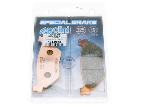 brake pads Polini sintered for Yamaha T-Max 500 POLINI MOTOVEIKALS 21