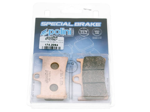 brake pads Polini sintered for Yamaha T-Max 530 POLINI MOTOVEIKALS 21
