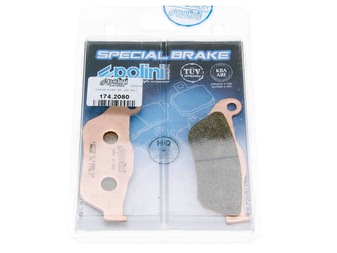 brake pads Polini sintered for Yamaha X-Max, MBK Skycruiser POLINI MOTOVEIKALS 21