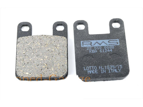 Brake pads RMS for Suzuki RMX 50, Yamaha TZR 50 DIVERSE / IMPORT MOTOVEIKALS 21