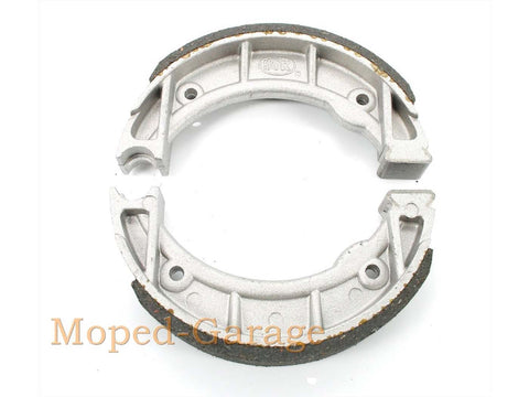 Brake pads size 2 pieces 118mm x 20mm for Hercules Hobby Rider HR SB 1, 2, 3, 5, DKW Sport Bike DIVERSE / IMPORT MOTOVEIKALS 21