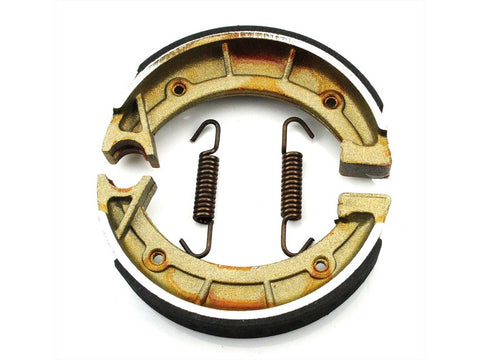 Brake pads springs EBC dimensions 123x25mm for Hercules MK 1, 2, Supra 50 Enduro 4, XE 9, Type 542, 691, Fantic Trial, Enduro, Caballero, Trial 80, Gilera GR 2 EBC MOTOVEIKALS 21