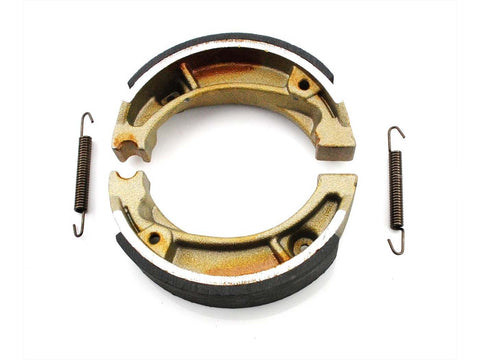 Brake pads Springs Lucas for MB 5, MT MBX 50, 80, MTX NSR XL 50 - 200, CB J, CR 125 DIVERSE / IMPORT MOTOVEIKALS 21