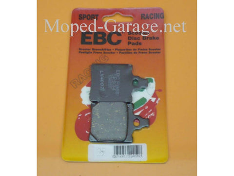 Brake pads Tüv EBC 2 for Zündapp KS 80 Super, Sport Type 530, Kreidler, Hercules Puch DIVERSE / IMPORT MOTOVEIKALS 21