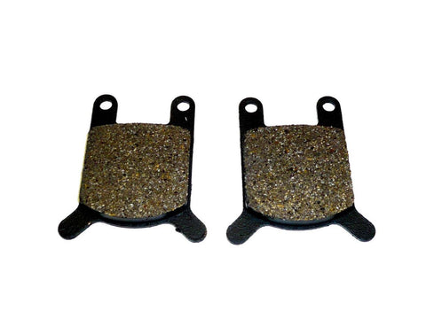 Brake pads Zündapp 2 pieces for KS 80, 80 Touring, Kreidler, Hercules Puch DIVERSE / IMPORT MOTOVEIKALS 21