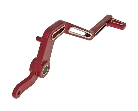 brake pedal aluminum red for MBK X-Power, Yamaha TZR VPARTS MOTOVEIKALS 21