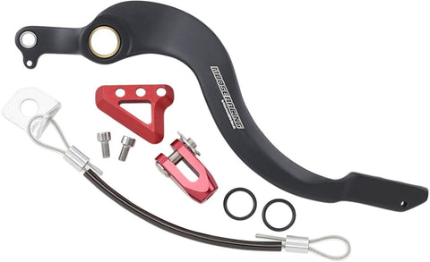 Brake Pedal Mse Hon Rd MOOSE RACING HARD-PARTS MOOSE RACING MOTOVEIKALS 21