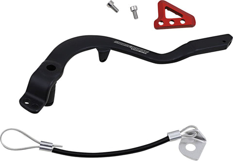 Brake Pedal Mse Hon Red MOOSE RACING HARD-PARTS MOOSE RACING MOTOVEIKALS 21