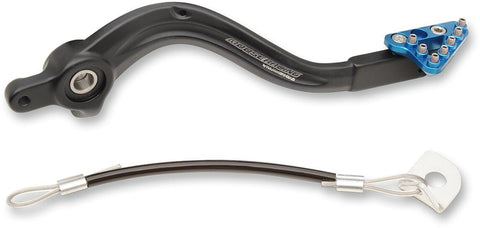 Brake Pedal Mse Husq Blu MOOSE RACING HARD-PARTS MOOSE RACING MOTOVEIKALS 21