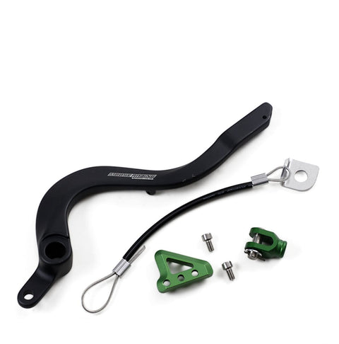 Brake Pedal Mse Kaw Gn MOOSE RACING HARD-PARTS MOOSE RACING MOTOVEIKALS 21