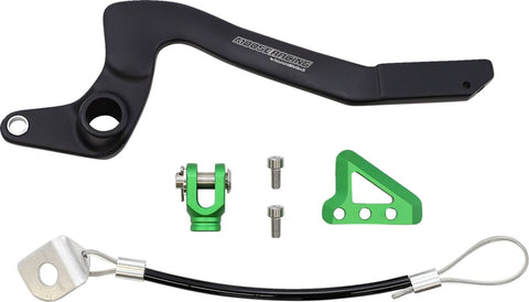 Brake Pedal Mse Kaw Gn MOOSE RACING HARD-PARTS MOOSE RACING MOTOVEIKALS 21