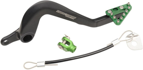 Brake Pedal Mse Kaw Grn MOOSE RACING HARD-PARTS MOOSE RACING MOTOVEIKALS 21