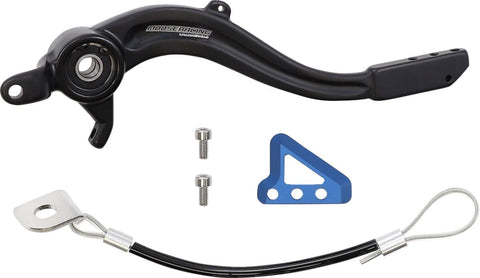 Brake Pedal Mse Shr Bu MOOSE RACING HARD-PARTS MOOSE RACING MOTOVEIKALS 21