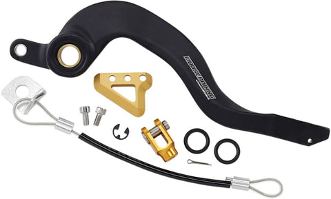 Brake Pedal Mse Suz Gd MOOSE RACING HARD-PARTS MOOSE RACING MOTOVEIKALS 21